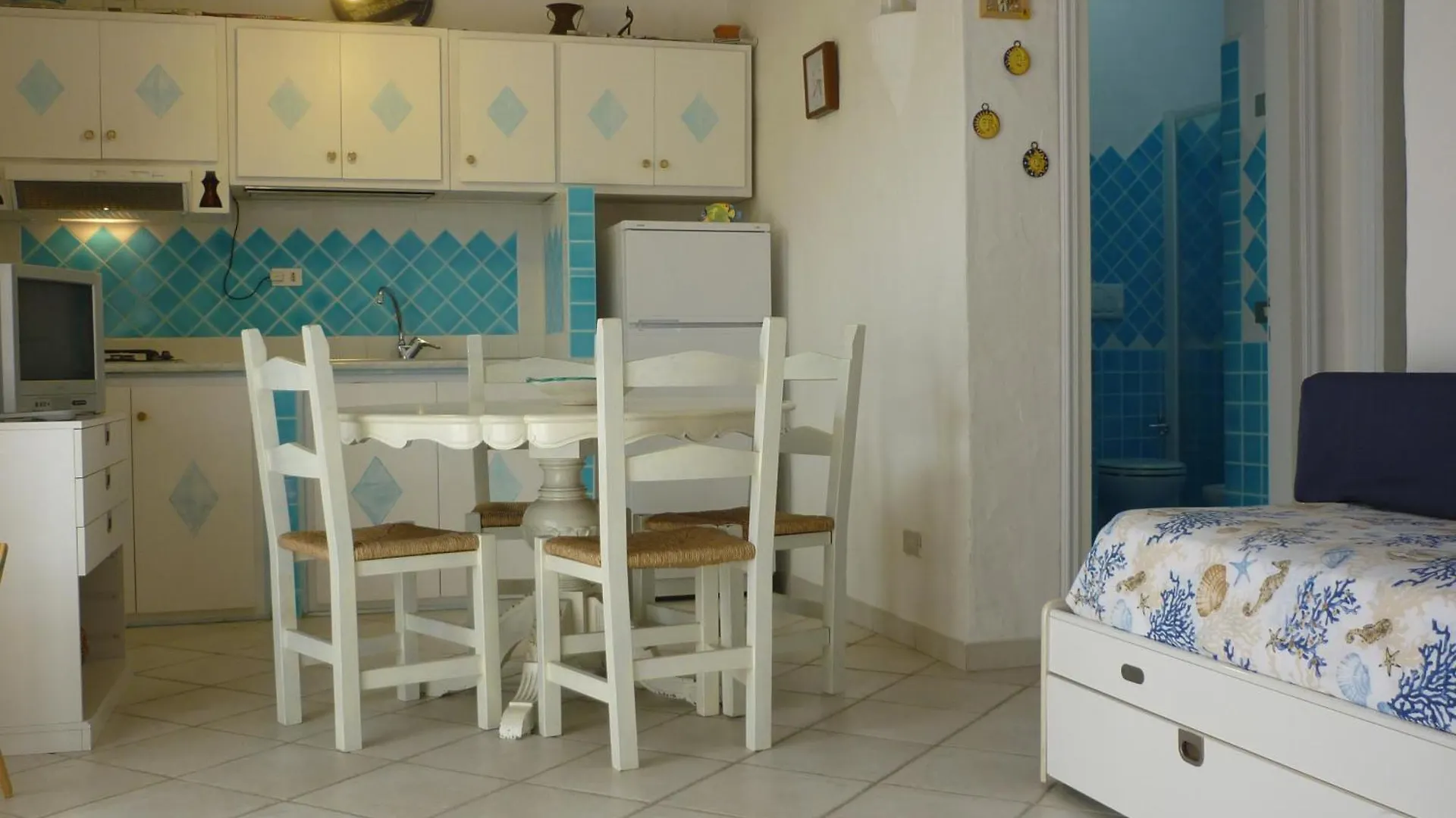 I Nuraghi Apartments Канниджионе Италия