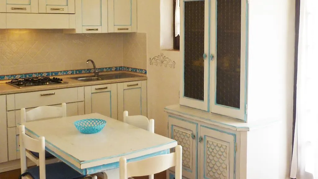 I Nuraghi Apartments Канниджионе